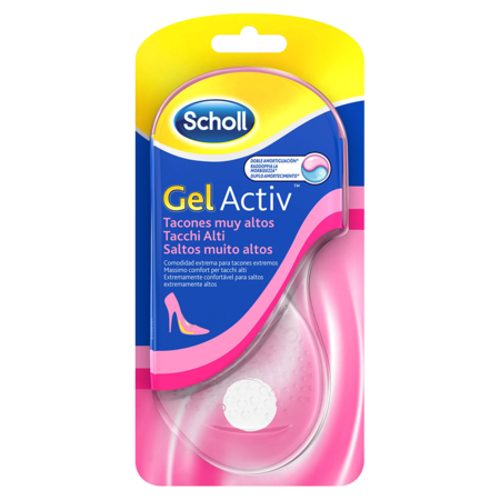 Scholl Solette Gel Activ per Tacchi Alti 1 Paio - Dolomiti e Natura