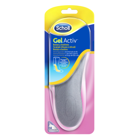 Scholl Solette Gel Activ Stivali E Scarpe Chiuse 1 Paio - Dolomiti e Natura