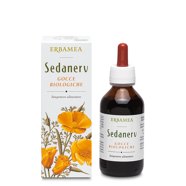 Erbamea Sedanerv Gocce Biologiche 100 ml - Dolomiti e Natura