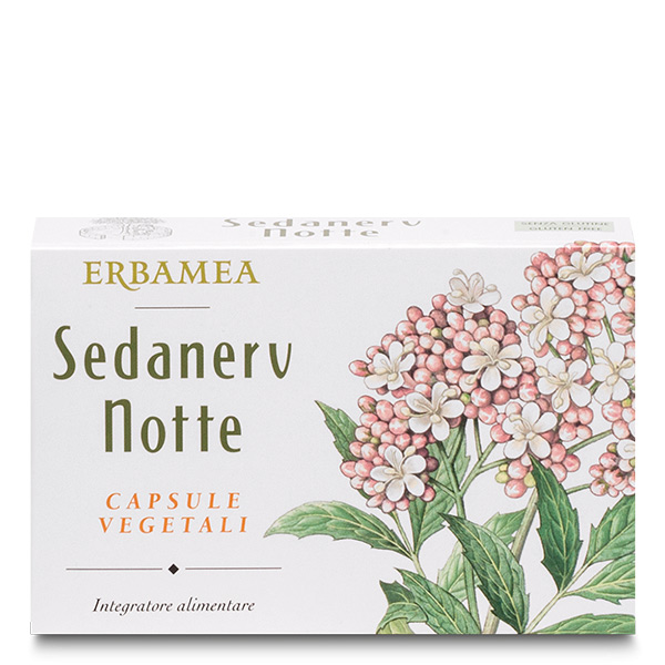 Erbamea Sedanerv Notte 24 Capsule - Dolomiti e Natura