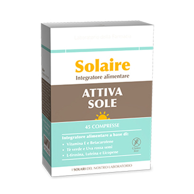 LDF Solaire Attiva Sole 45 Compresse - Dolomiti e Natura