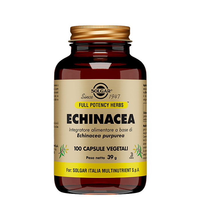 Echinacea 100 Capsule Vegetali - Dolomiti e Natura