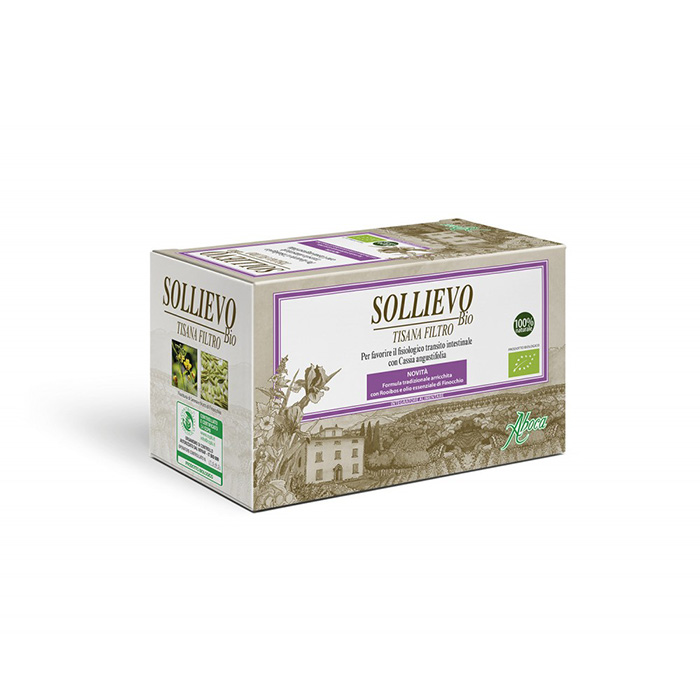 Aboca Sollievo Bio Tisana 20 Filtri - Dolomiti e Natura