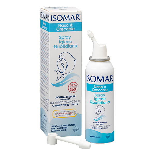 Isomar Spray Igiene Quotidiana 100 ml - Dolomiti e Natura