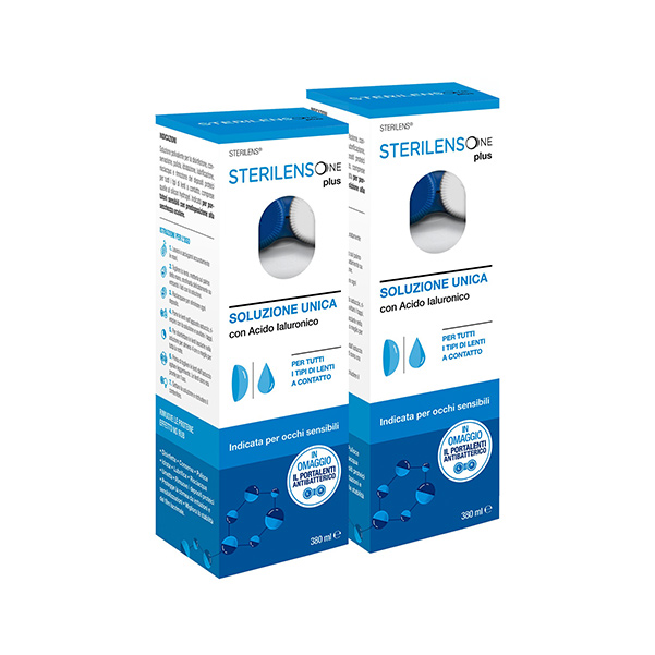 Sterilens One Plus Bipack 2 x 380 ml - Dolomiti e Natura