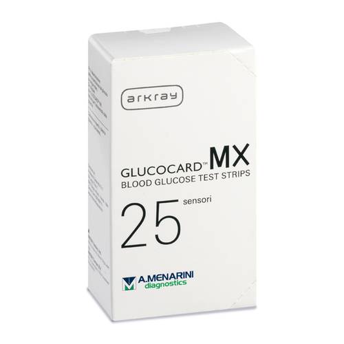Glucocard MX Blood Glucose 25 Pezzi - Dolomiti e Natura