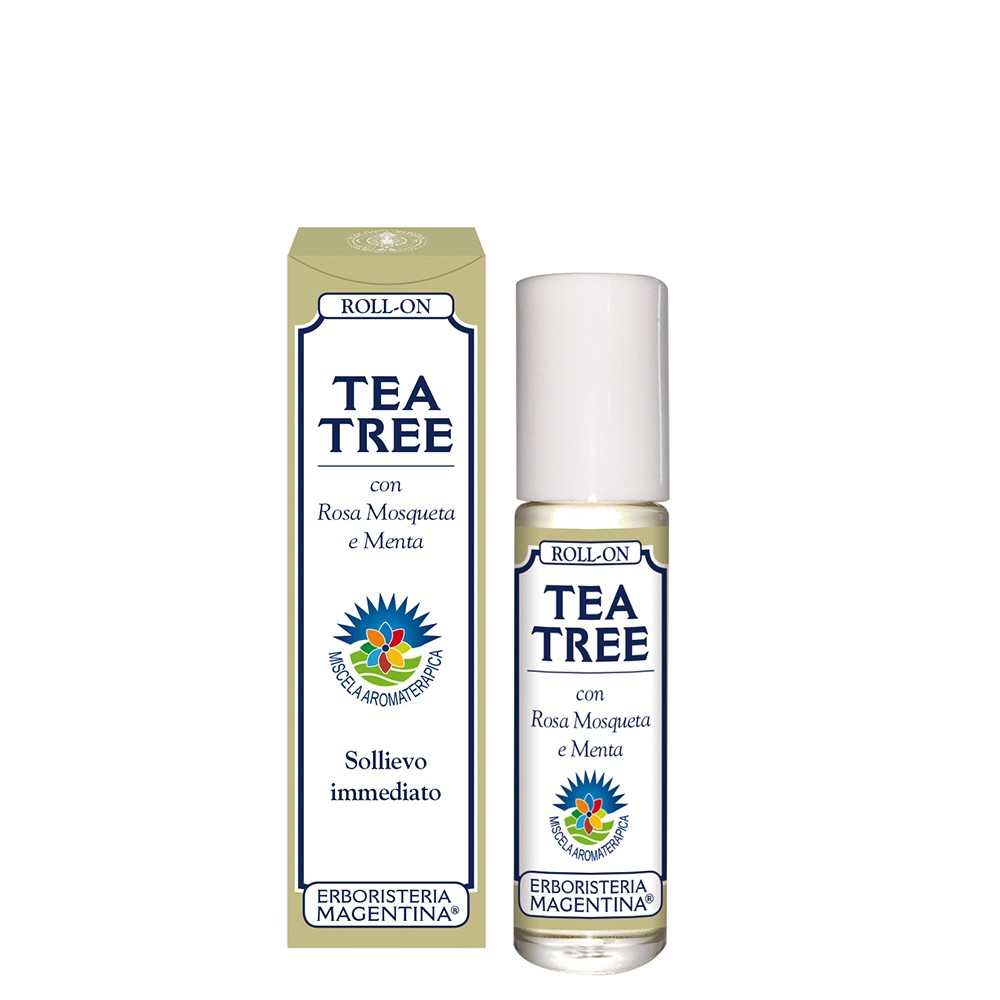 Erboristeria Magentina Tea Tree Roll-On 10 ml - Dolomiti e Natura