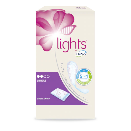 Tena Lights Proteggi Slip Normal 22 Pezzi - Dolomiti e Natura