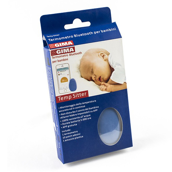 Gima Temp Sitter Termometro Bluetooth Per Bambini - Dolomiti e Natura