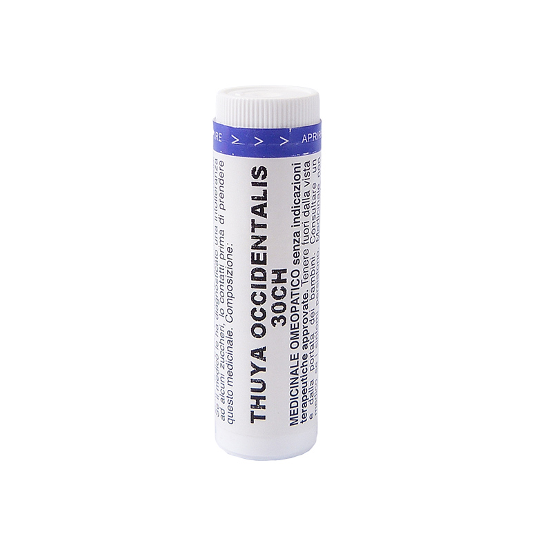 Sodini Thuya Occidentalis 30CH Granuli Monodose 1 g - Dolomiti e Natura