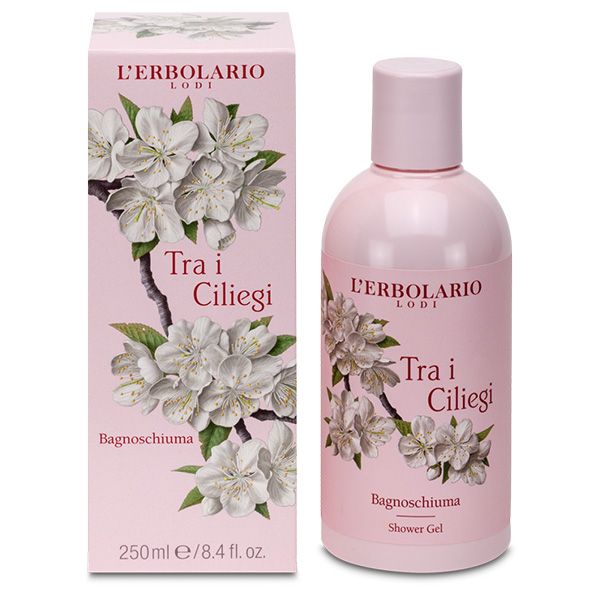 L'Erbolario Tra I Cigliegi Bagnoschiuma 250 ml - Dolomiti e Natura