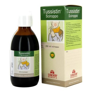 Tussistin Sciroppo 200 ml - Dolomiti e Natura
