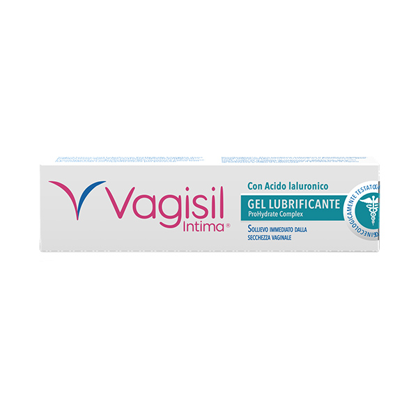 Vagisil Gel Lubrificante Con Acido Ialuronico 30 g - Dolomiti e Natura