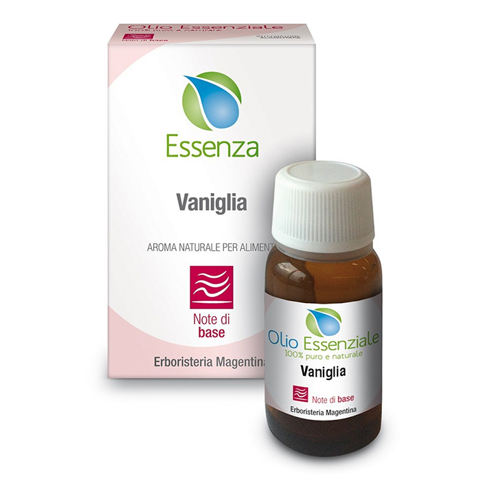 Erboristeria Magentina Essenza Vaniglia 10 ml - Dolomiti e Natura