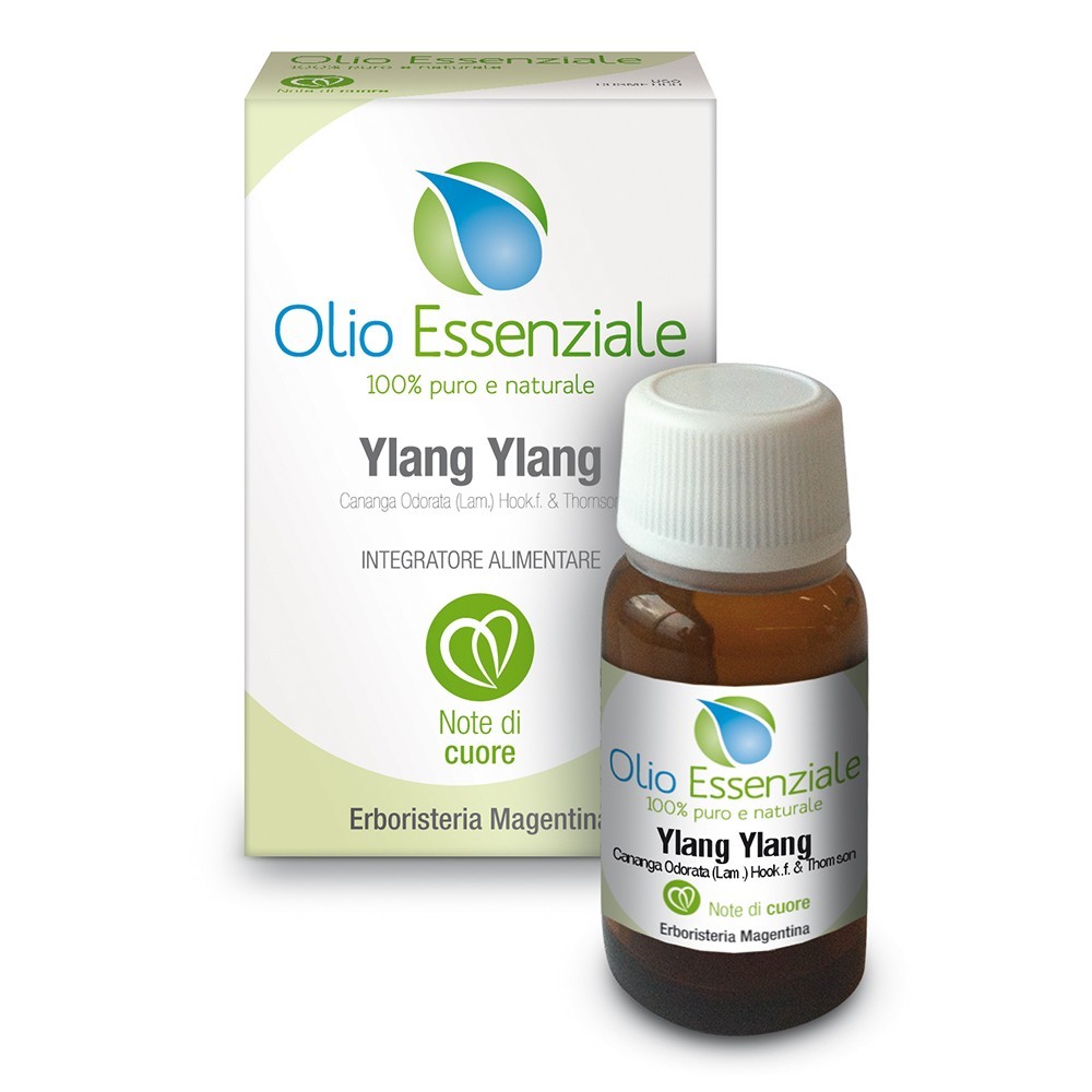 Erboristeria Magentina Olio Essenziale Ylang Ylang 10 ml - Dolomiti e Natura