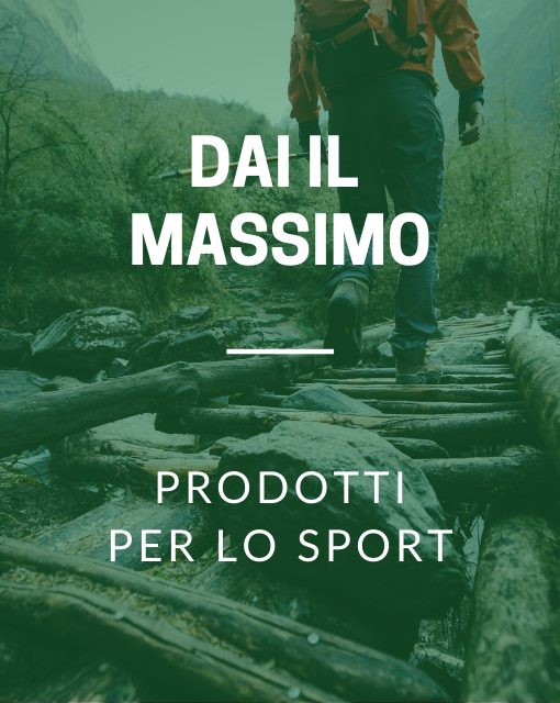 Prodotti per Sport - Dai Il Massimo