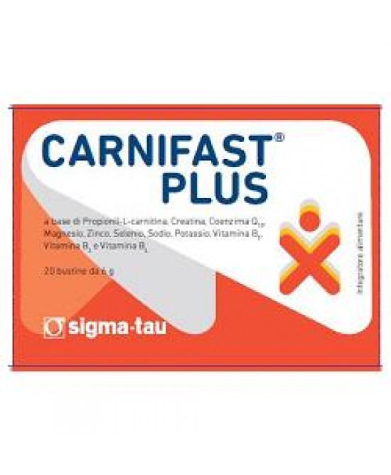Carnidyn Fast 20 Bustine - Dolomiti e Natura
