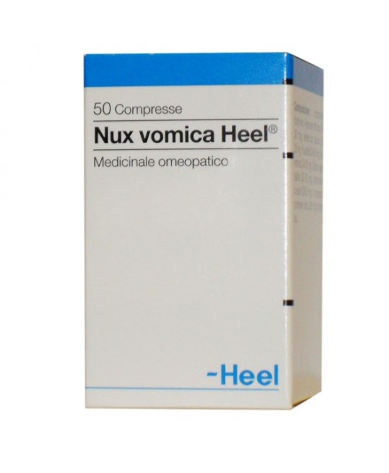 Heel Nux Vomica 50 Tavolette - Dolomiti e Natura