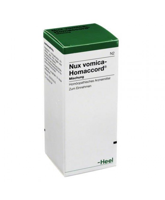 Heel Nux Vomica Homaccord Gocce 30 ml - Dolomiti e Natura