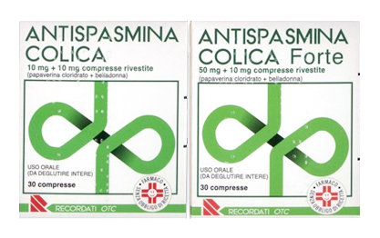Antispasmina Colica Forte 30 compresse - Dolomiti e Natura