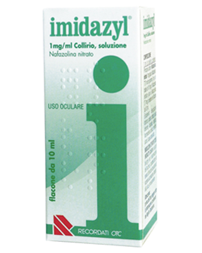 Imidazyl Collirio1 mg/ml  Flacone 10 ml - Dolomiti e Natura