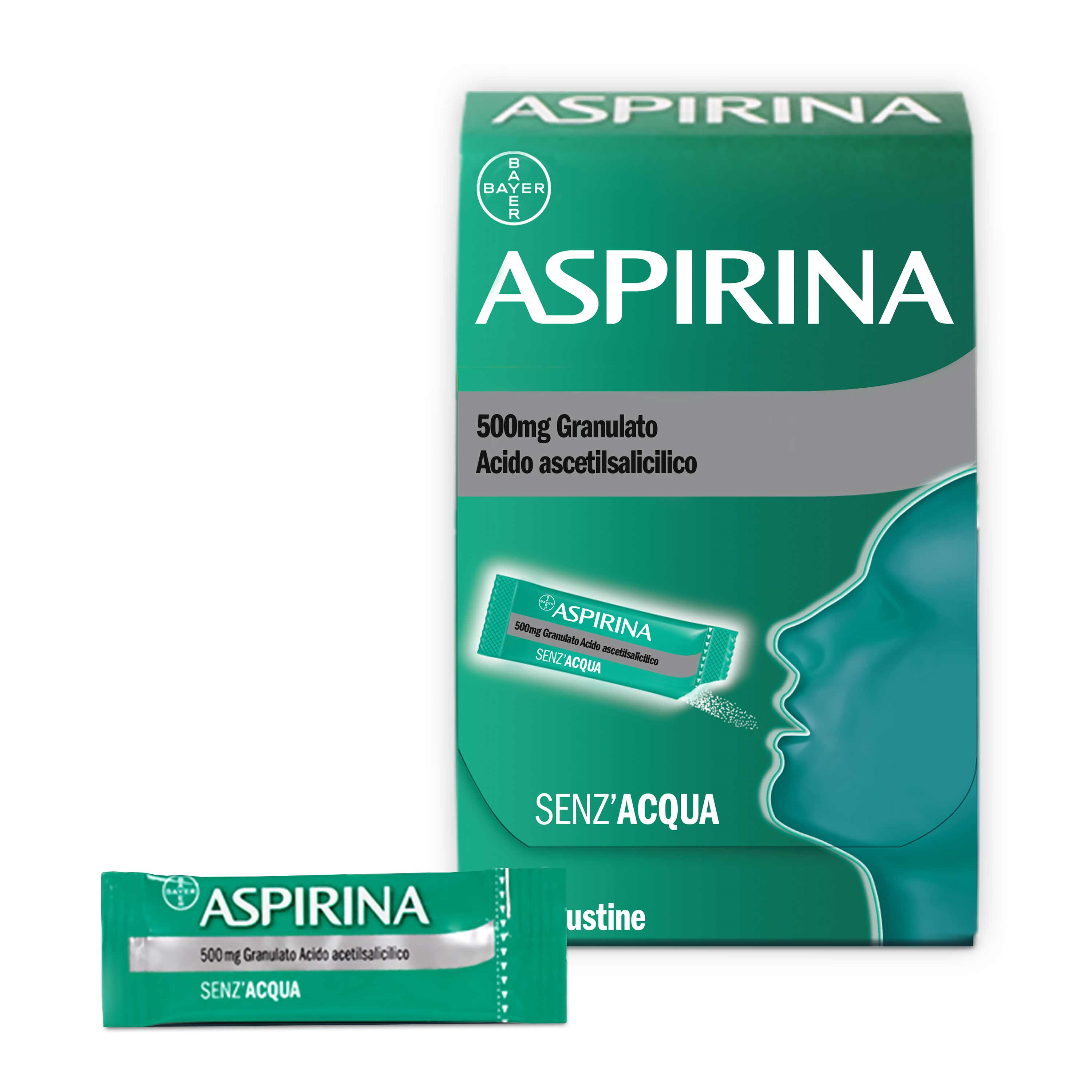 ASPIRINA*OS GRAT 10BUST 500MG - Dolomiti e Natura