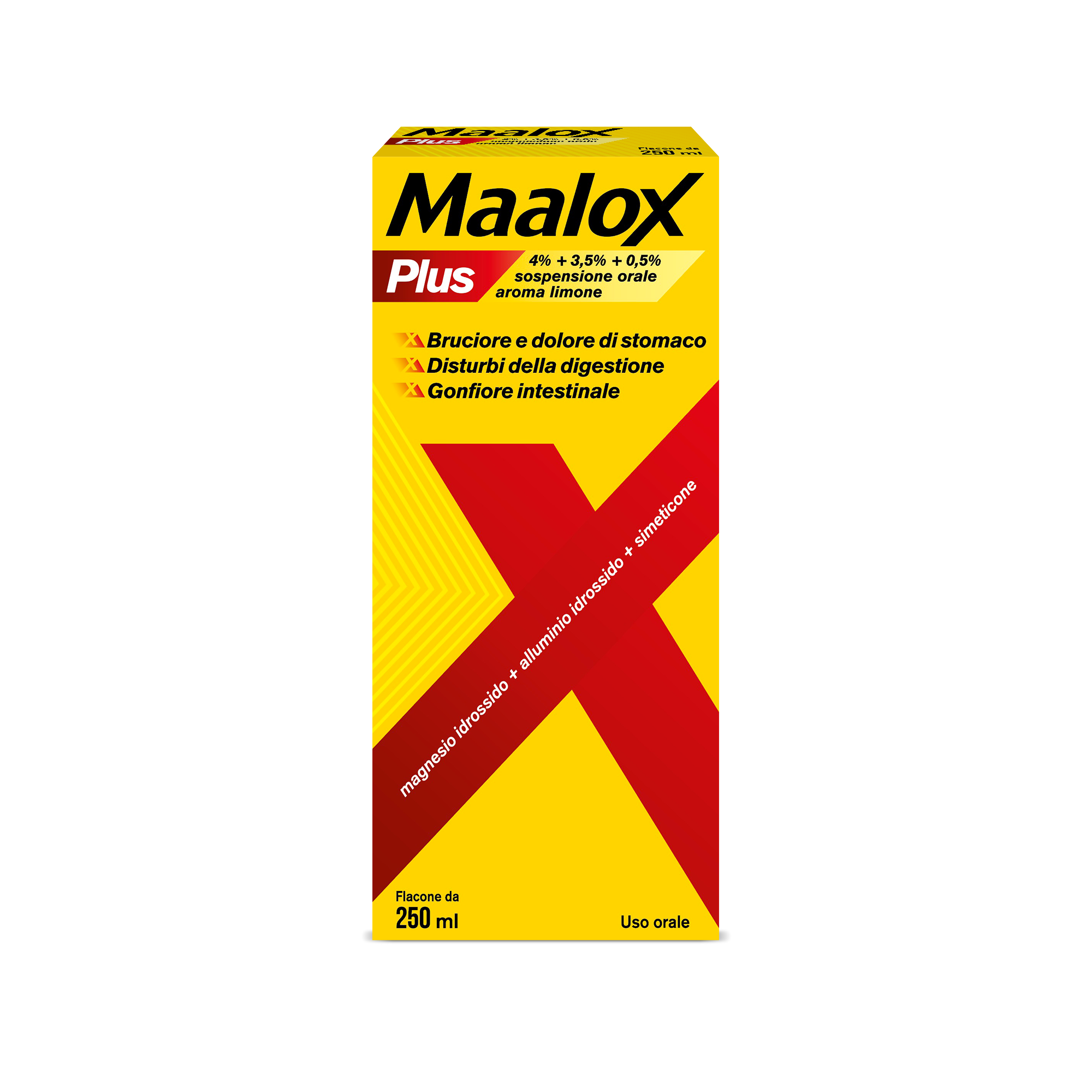 Maalox Plus Sospensione Orale 250 ml - Dolomiti e Natura