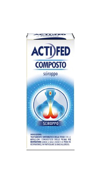 ACTIFED COMPOSTO*SCIR 100ML - Dolomiti e Natura