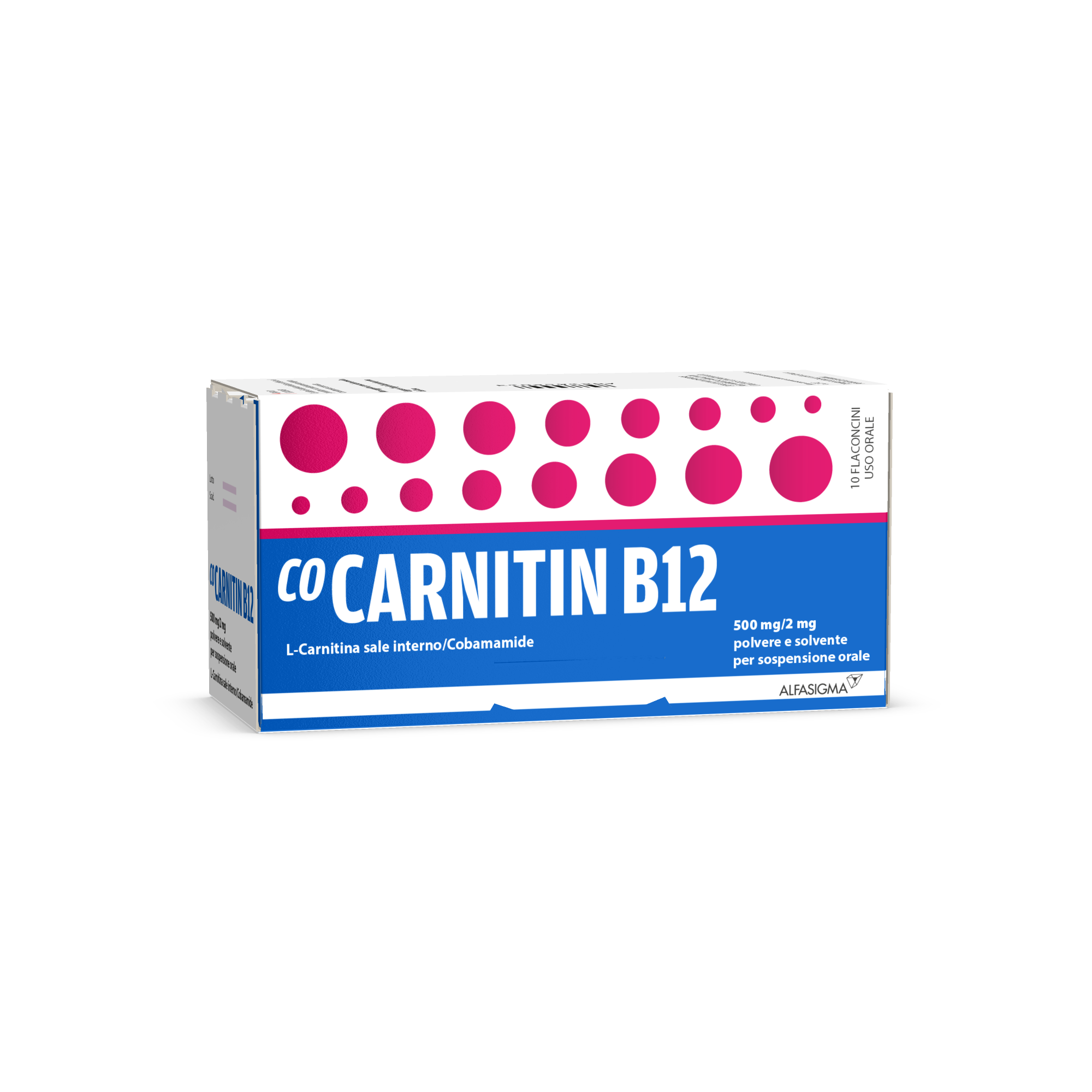 COCARNITIN B12*OS 10FL 10ML - Dolomiti e Natura