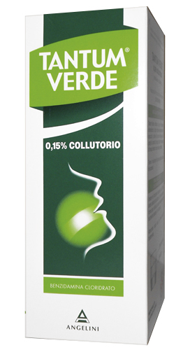 Tantum Verde Collutorio 240 ml 0,15% - Dolomiti e Natura