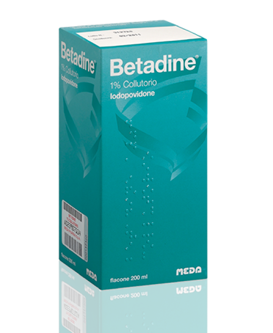 BETADINE*COLLUT FL 200ML 1% - Dolomiti e Natura