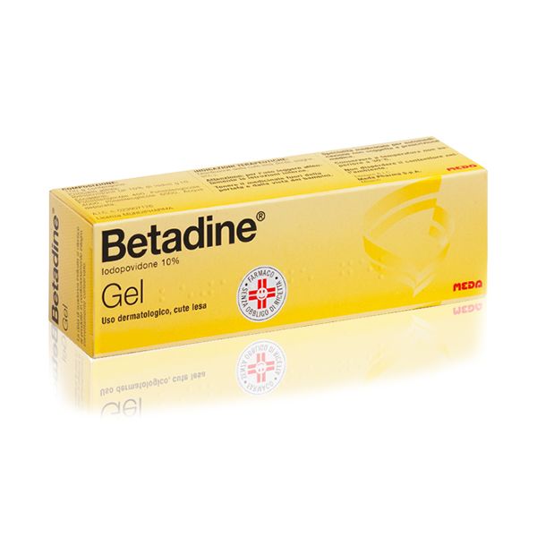 Betadine Gel 10% 100 g  - Dolomiti e Natura
