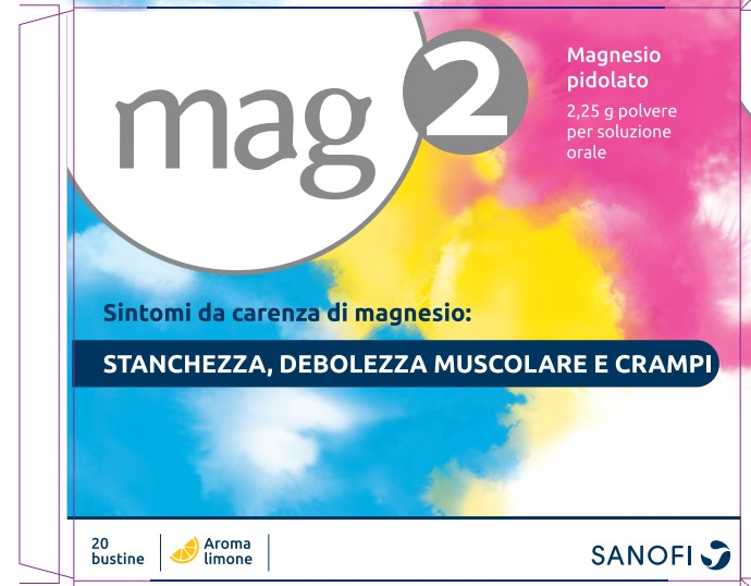 Mag 2 Soluzione Orale Granulato 20 Buste 2,25 g - Dolomiti e Natura