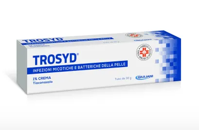 Trosyd 1% Crema Dermatologica 30 g  - Dolomiti e Natura