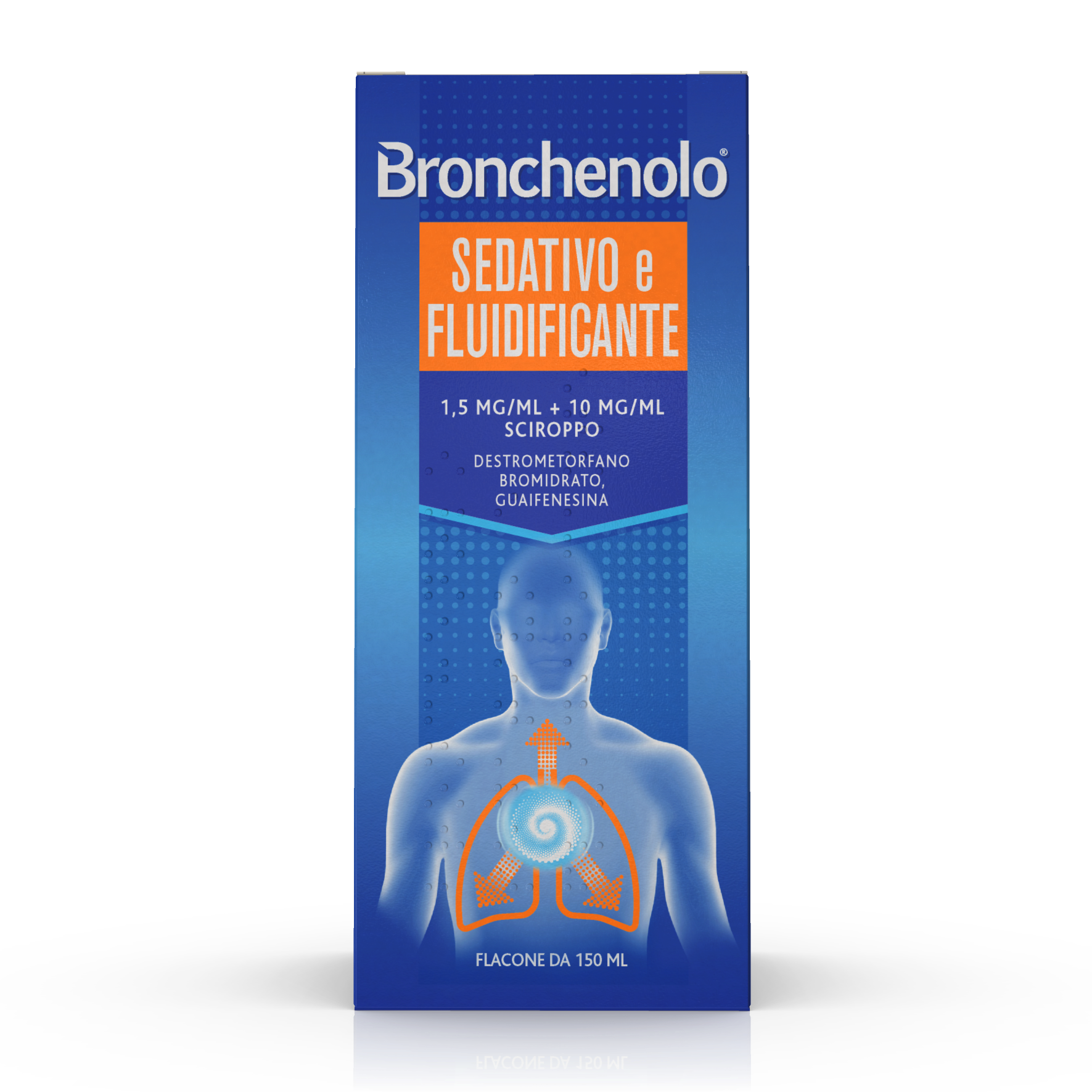 Bronchenolo Sedativo e Fluidificante Sciroppo 150 ml - Dolomiti e Natura