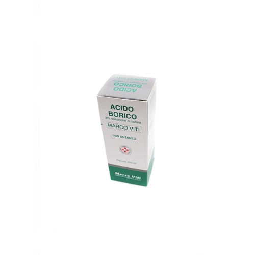 ACIDO BORICO MV*3% 200ML - Dolomiti e Natura