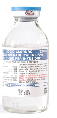SODIO CLORURO FKI*0,9% 100ML - Dolomiti e Natura