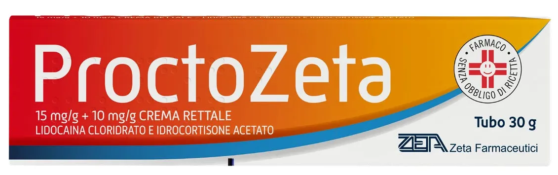 PROCTOZETA*CR 30G 15+10MG/G - Dolomiti e Natura