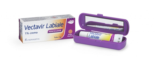 Vectavir Labiale Crema 2 g 1% - Dolomiti e Natura