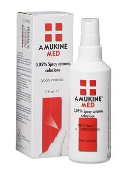 AMUKINE MED*SPR CUT 200ML0,05% - Dolomiti e Natura