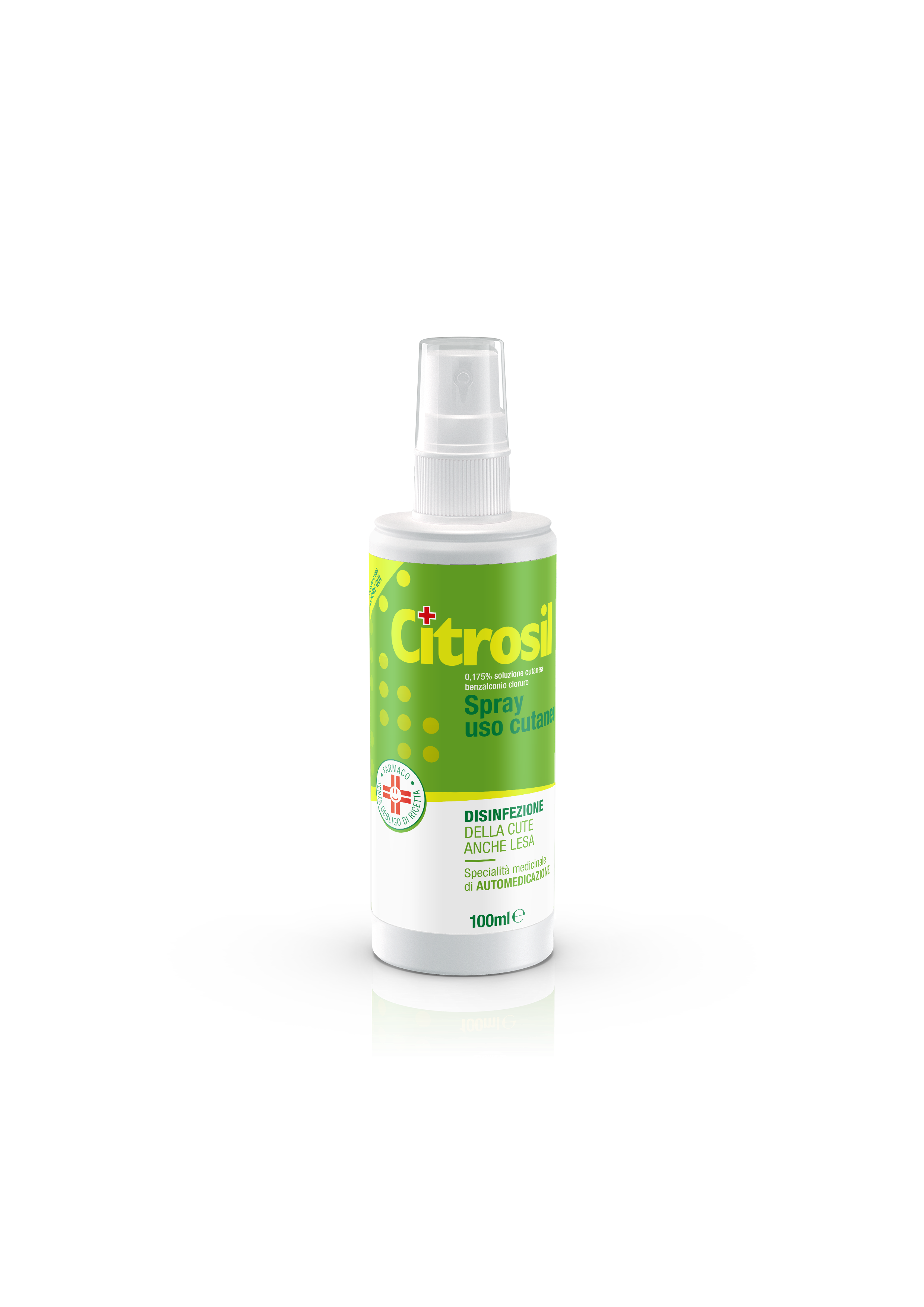 CITROSIL*SPRAY 100ML 0,175% - Dolomiti e Natura