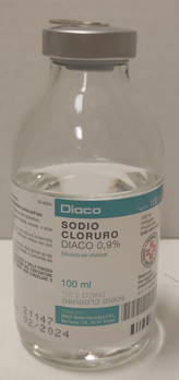 SODIO CLORURO DIACO*0,9% 100ML - Dolomiti e Natura