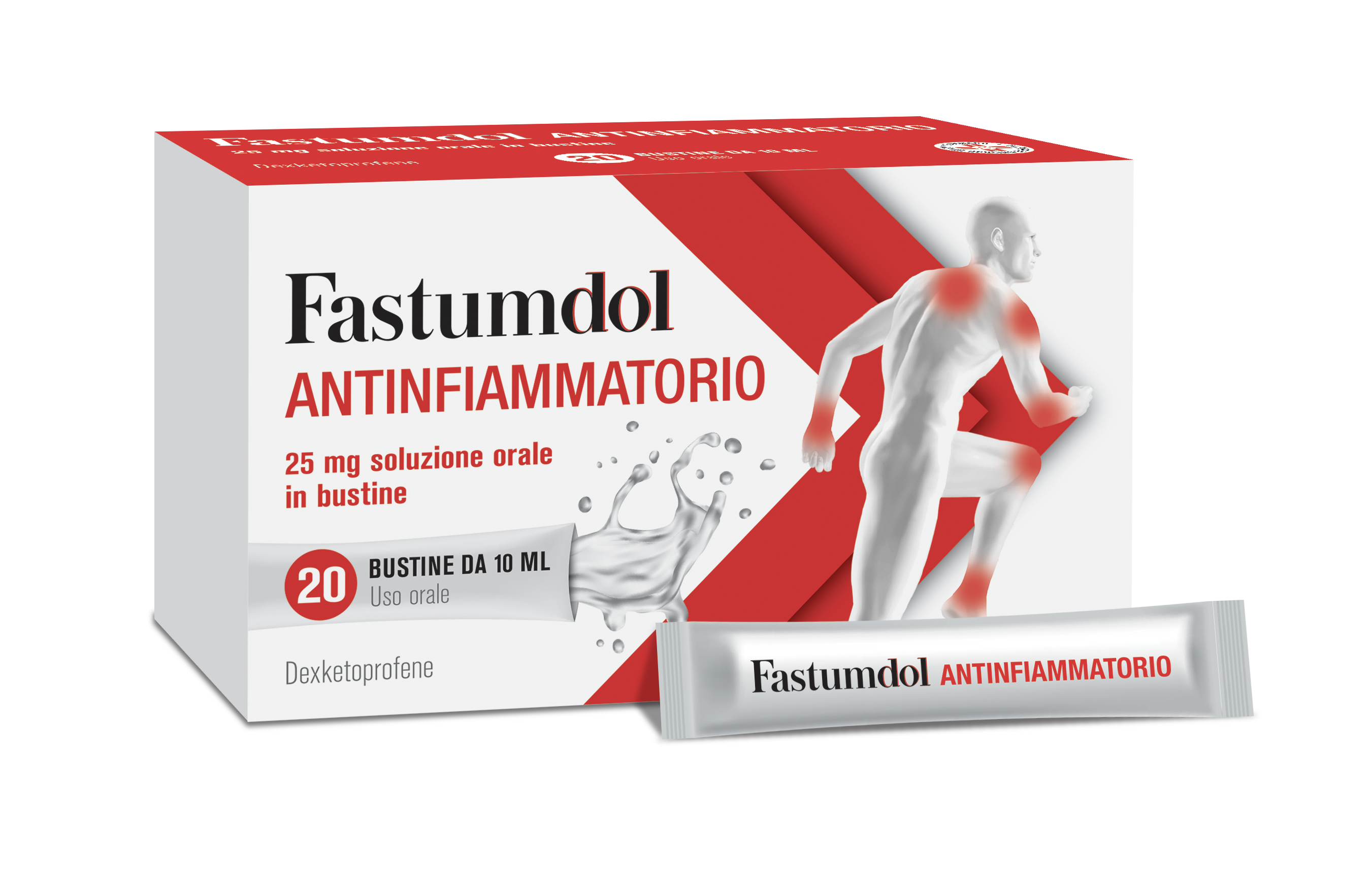 FASTUMDOL ANTINF*20BS SOL 25MG - Dolomiti e Natura