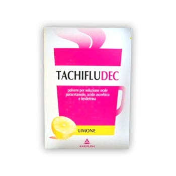 Tachifludec Limone 10 Bustine - Dolomiti e Natura