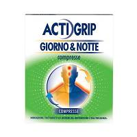 Actigrip Giorno & Notte 12 + 4 Compresse - Dolomiti e Natura