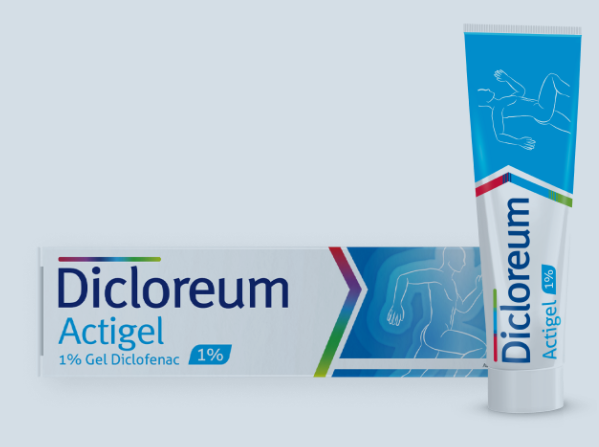 Dicloreum Actigel 1% 50 g - Dolomiti e Natura
