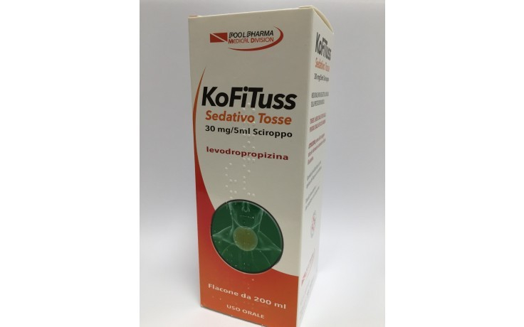 KOFITUSS SED TOSSE*SCIR 200ML - Dolomiti e Natura