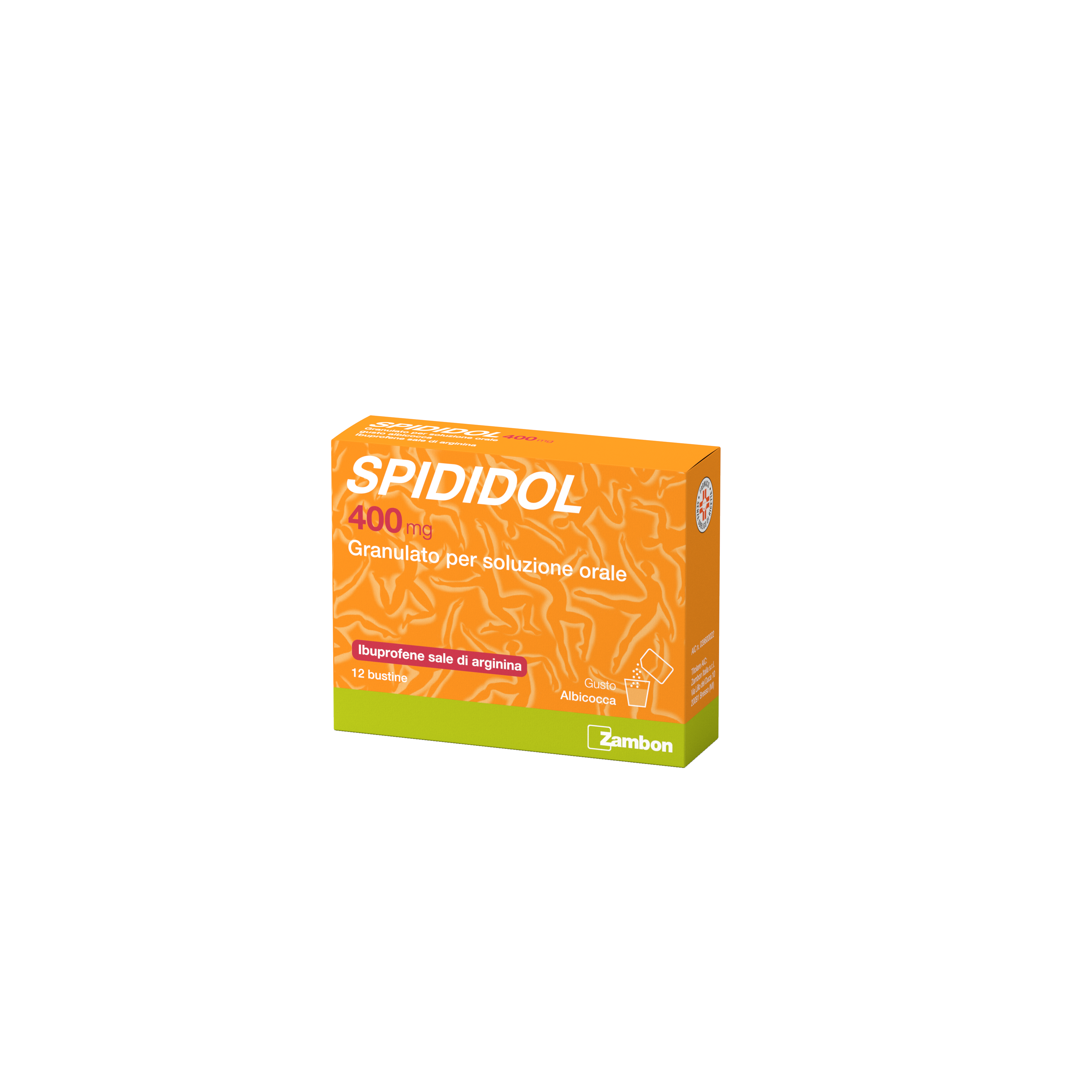 SPIDIDOL*OS GRAT 12BS 400MG AL - Dolomiti e Natura