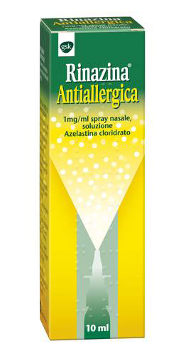 Rinazina Antiallergica Spray Nasale 10 ml - Dolomiti e Natura