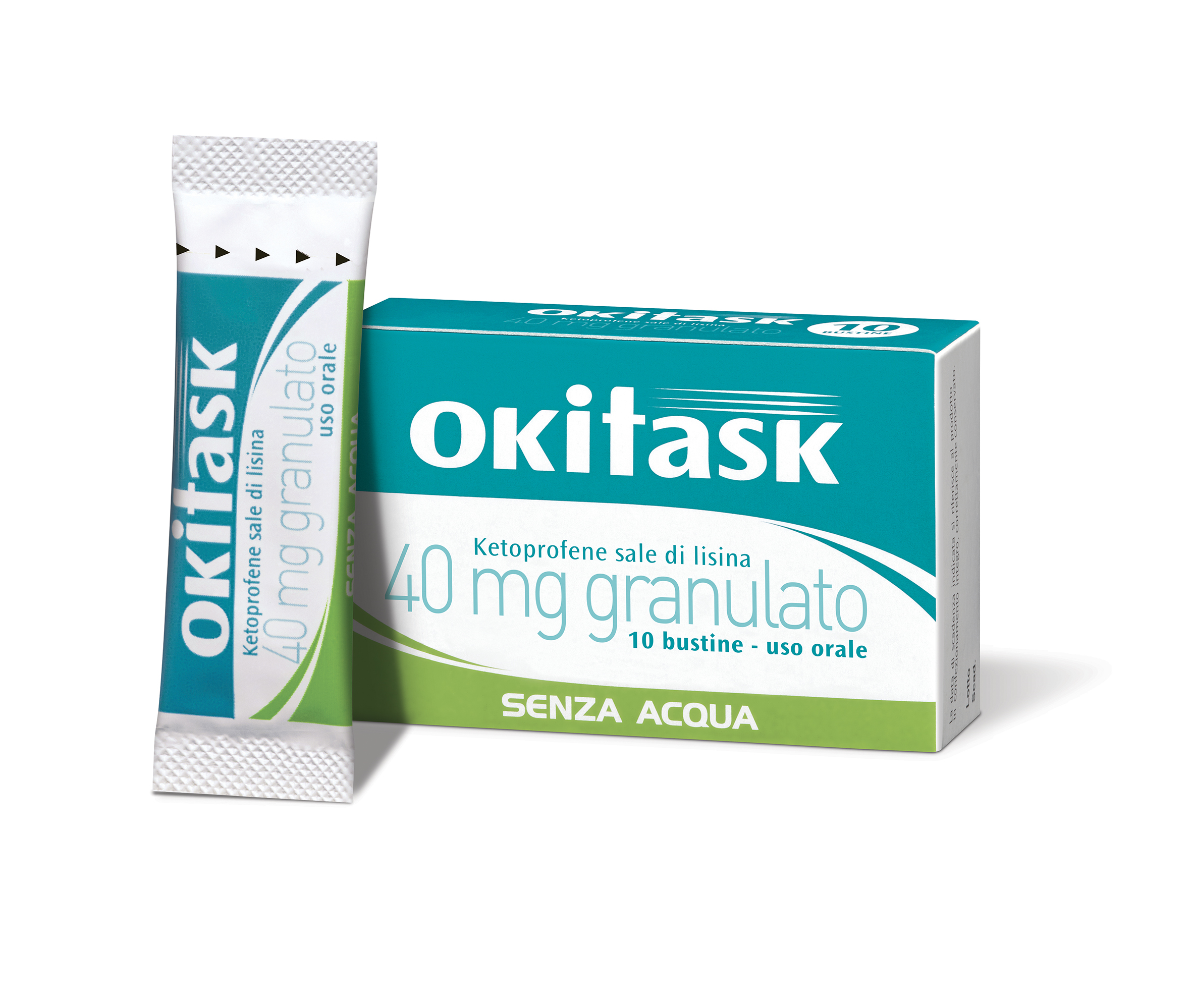 Okitask Orosolubile 10 Bustine 40 mg - Dolomiti e Natura